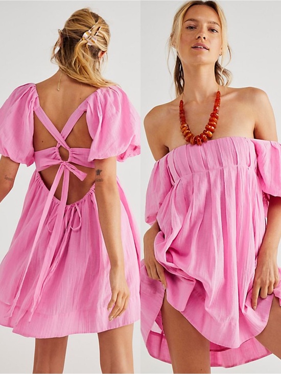 Free People Dresses & Skirts - FREE PEOPLE Marina Mini Dress s